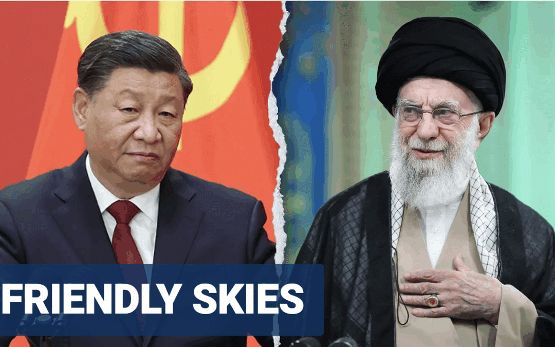 Why is China suddenly sending ‘mysterious’ flights into Iran?